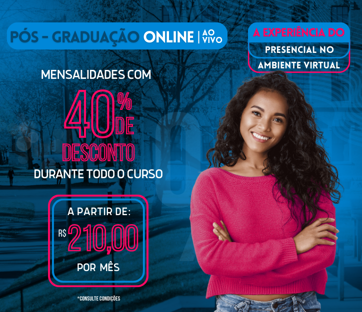 Centro Universitário Sumaré Banner Principal Pós-Graduação EAD