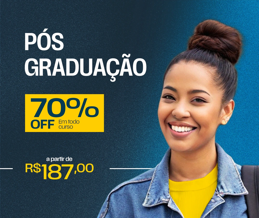 Centro Universitário Sumaré Banner Principal Pós-Graduação EAD