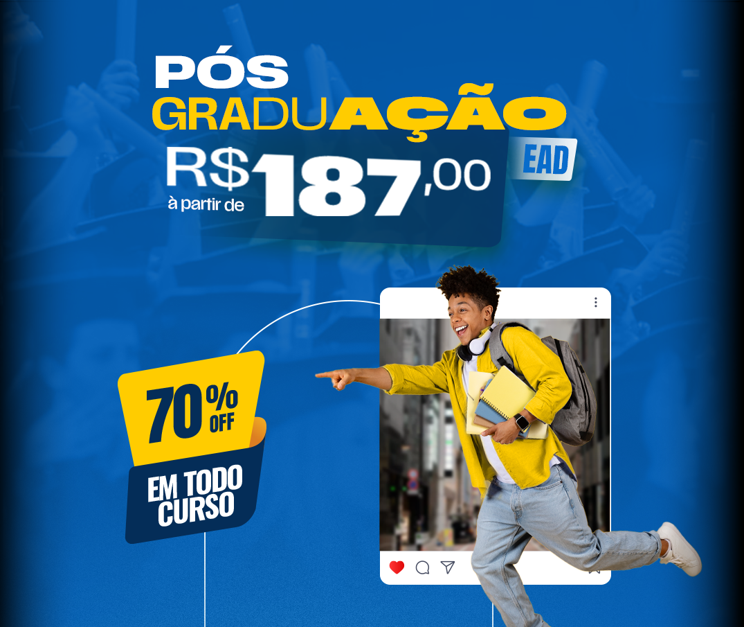 Centro Universitário Sumaré Banner Principal Pós-Graduação EAD