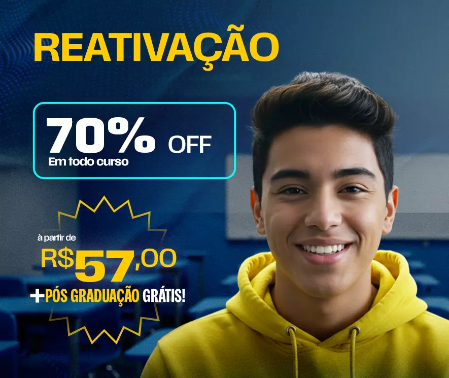 Centro Universitário Sumaré banner reativação