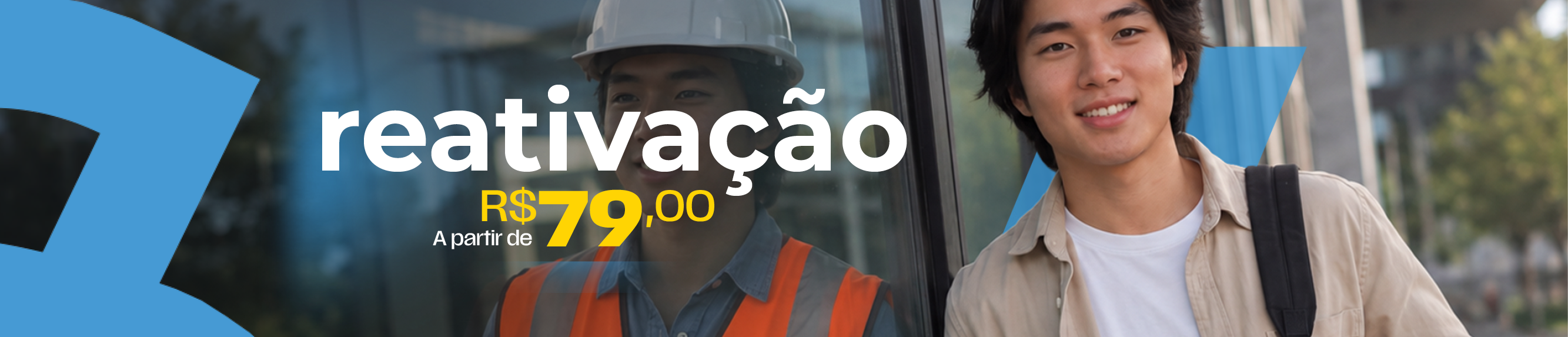 banner reativa��o