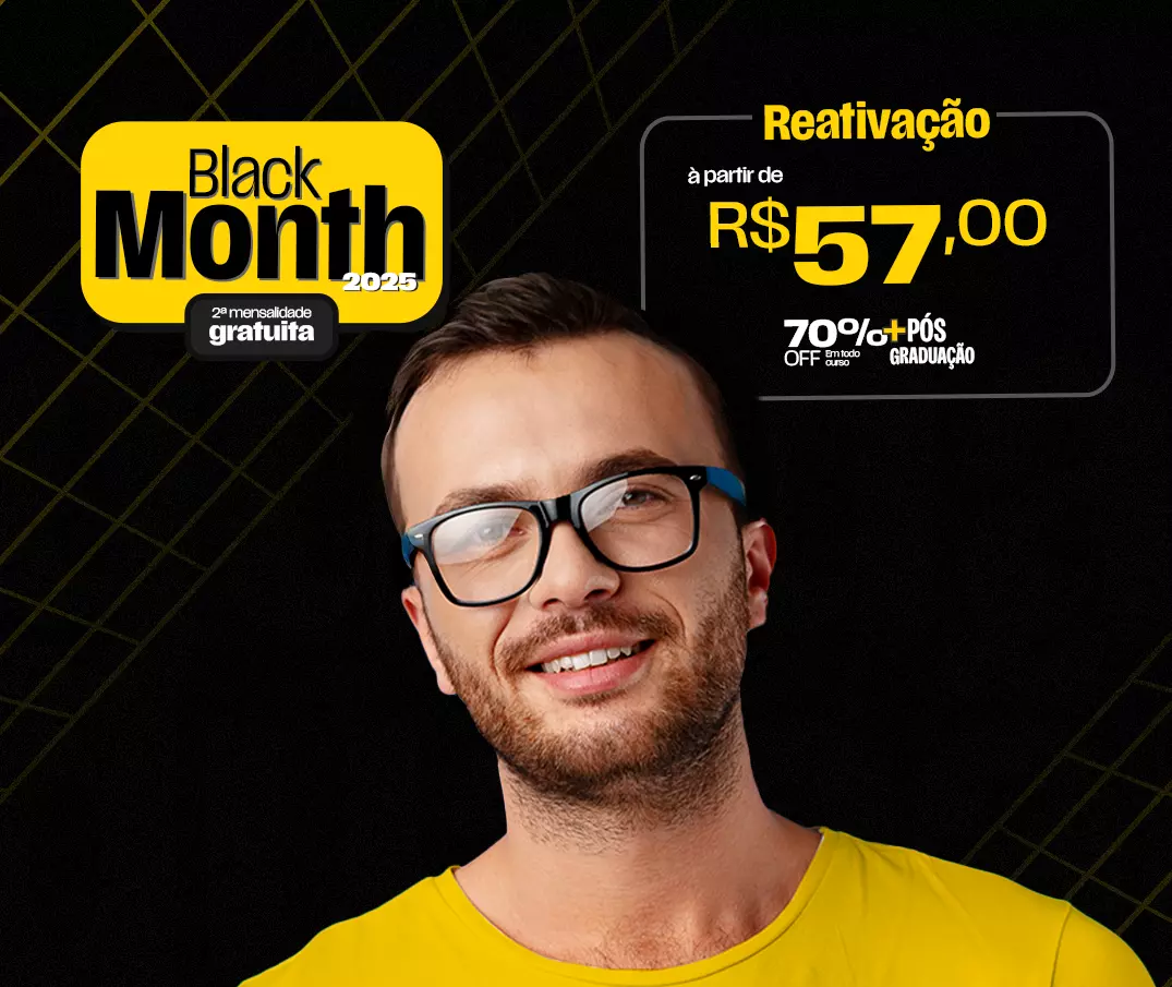 Graduação, Licenciatura e Pós-Graduação 100% EAD. Maior faculdade EAD de São Paulo. Cursos a partir de R$ 59,00 por mês.