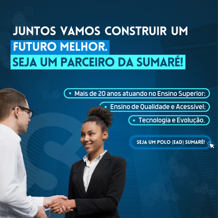 Graduação, Licenciatura e Pós-Graduação 100% EAD. Maior faculdade EAD de São Paulo. Cursos a partir de R$ 59,00 por mês.