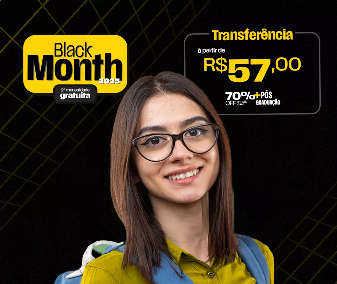 Graduação, Licenciatura e Pós-Graduação 100% EAD. Maior faculdade EAD de São Paulo. Cursos a partir de R$ 59,00 por mês.